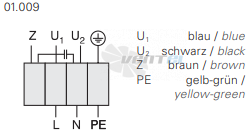 Rosenberg ER 300-2 - описание, технические характеристики, графики